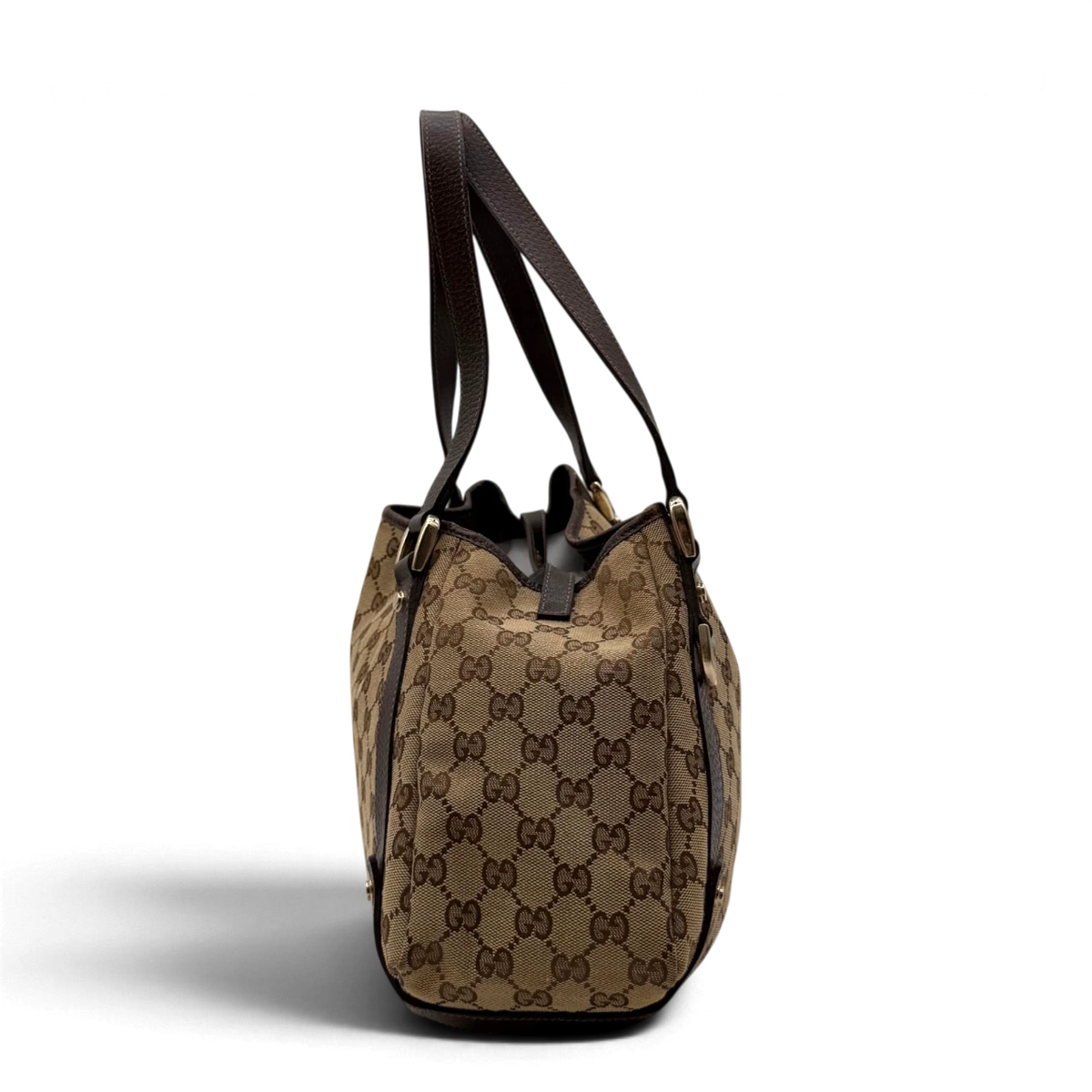 Gucci Shopper Abbey monogram beige