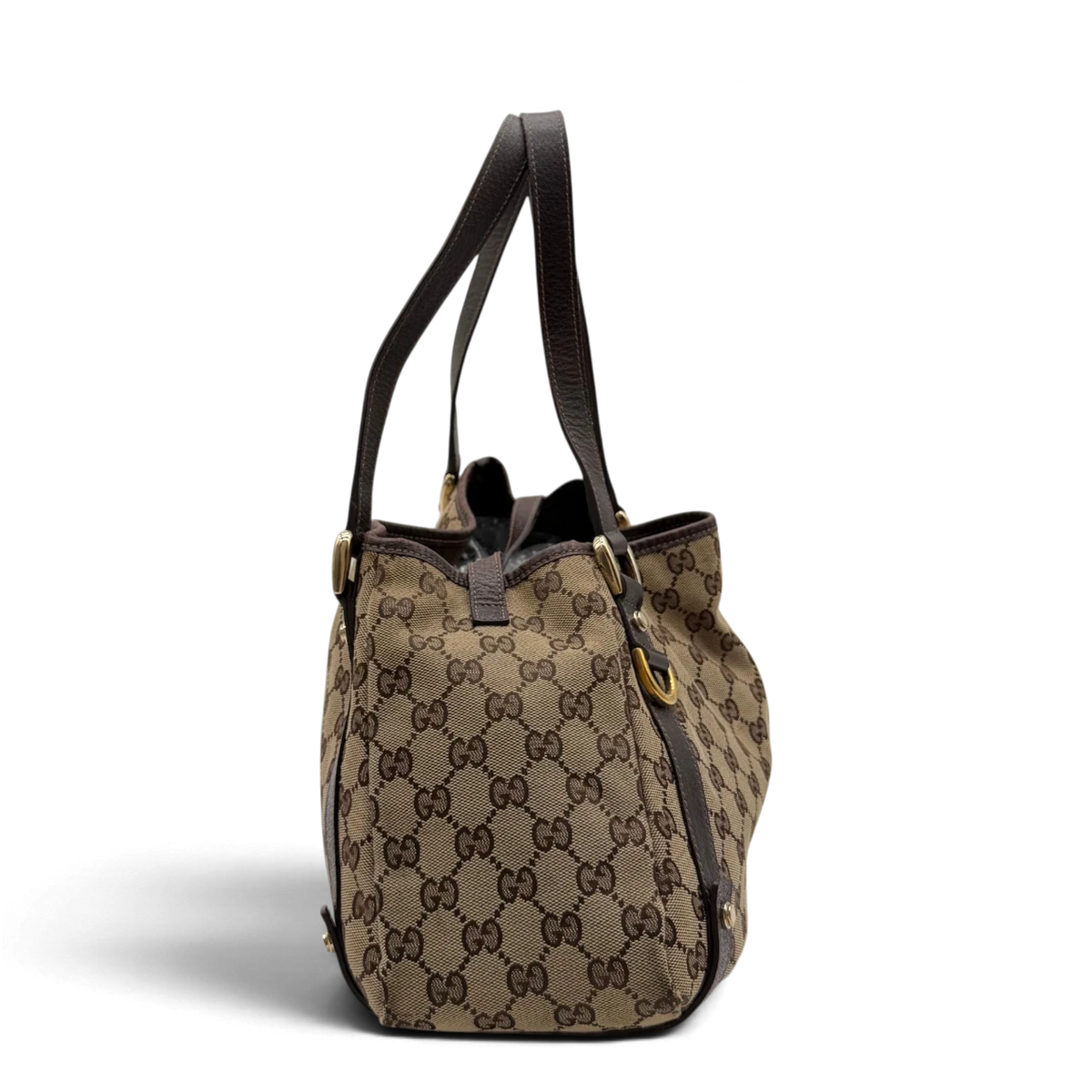 Gucci Shopper Abbey monogram beige