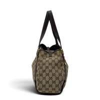 Gucci Shopper Abbey monogram beige – Seitenansicht