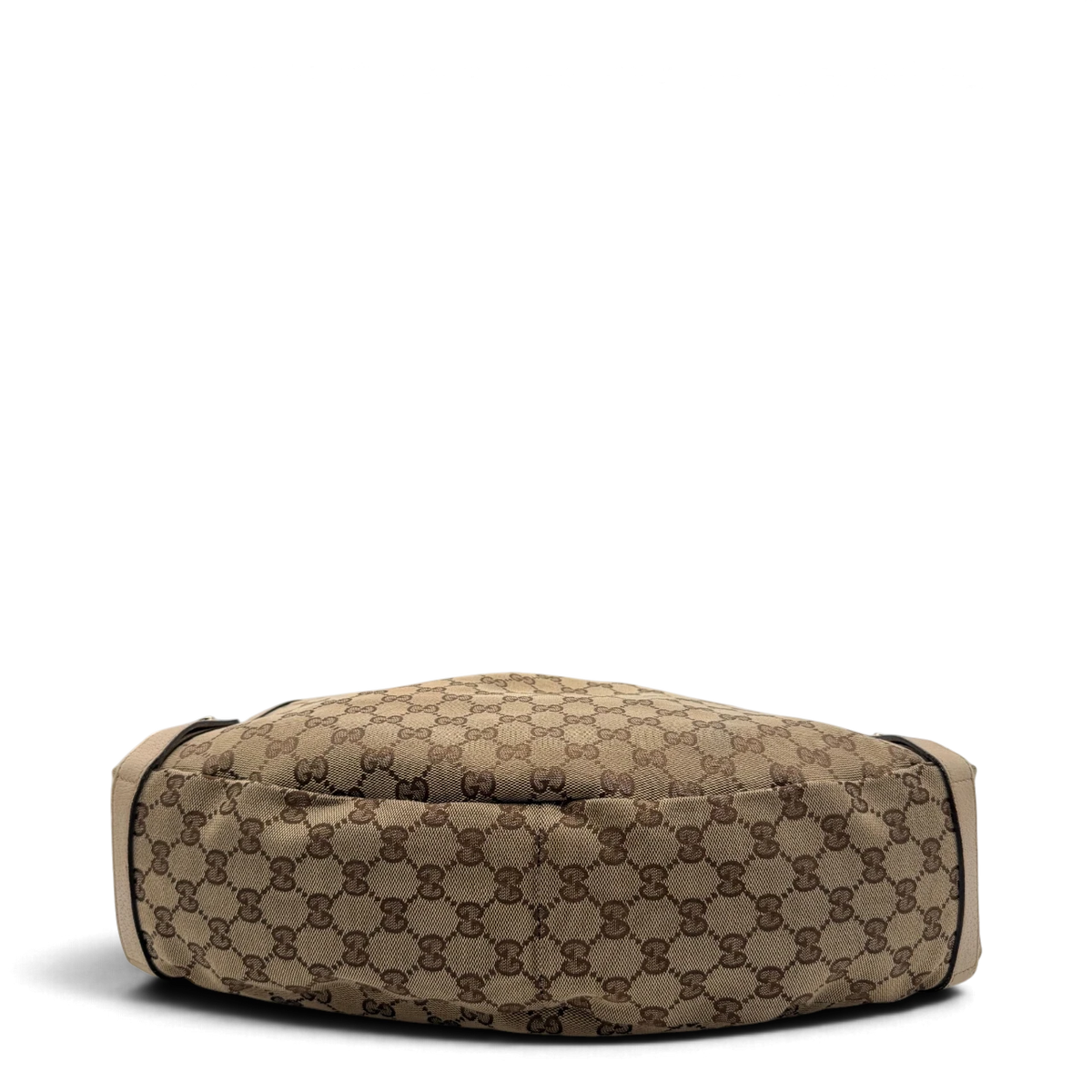 Gucci Shopper Abbey monogram beige – Unterseite