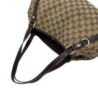 Gucci Shopper Abbey monogram beige – Ecken im Detail
