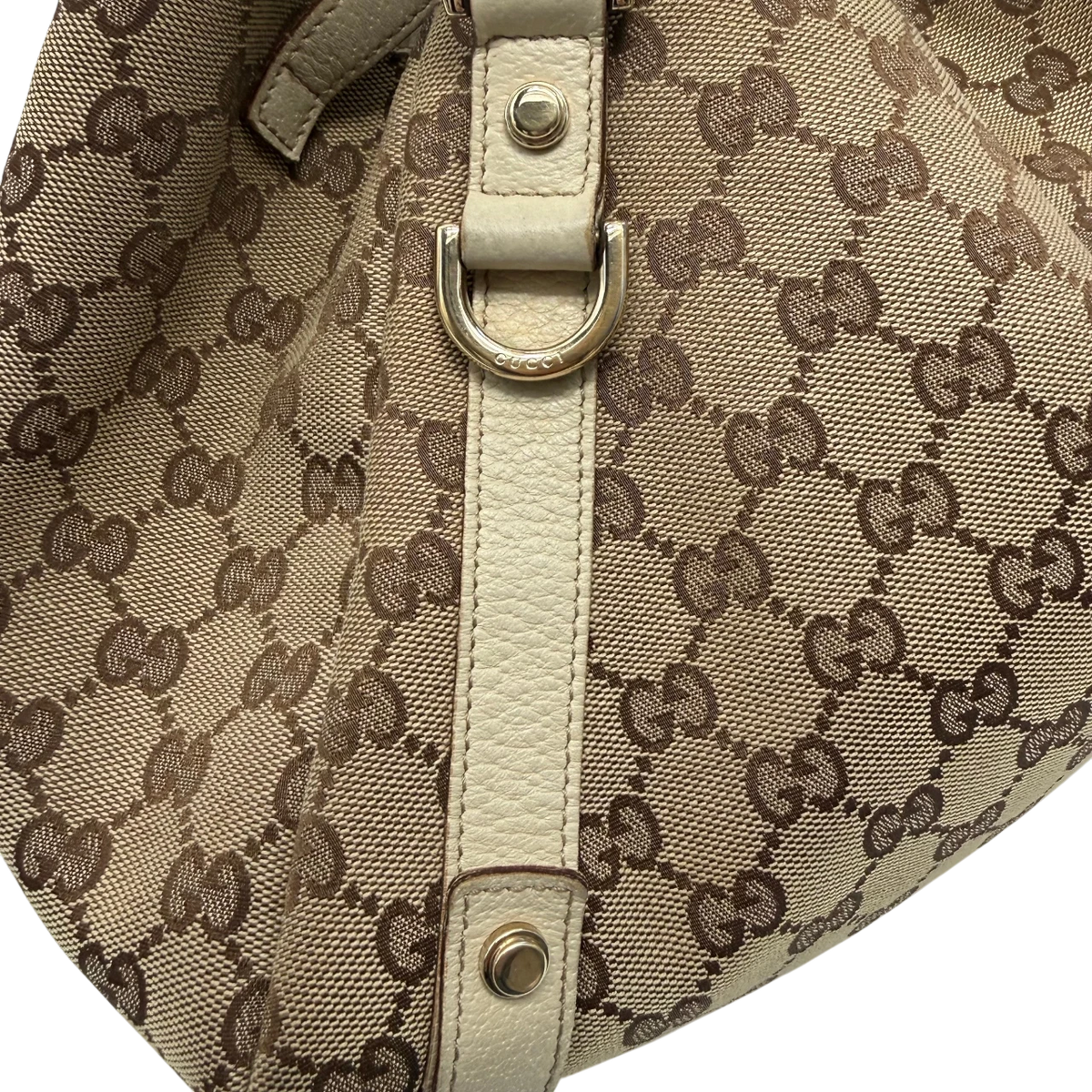 Gucci Shopper Abbey monogram beige