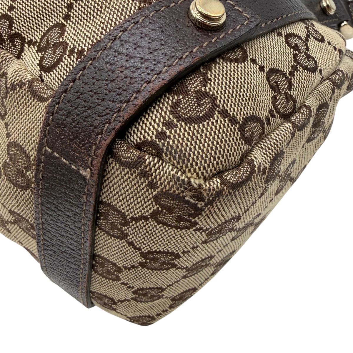 Gucci Shopper Abbey monogram beige