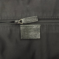 Gucci Shopper Abbey monogram dunkelblau – Innenetikett im Detail