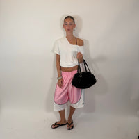 Gucci Shopper Abbey monogram schwarz – getragen am Model
