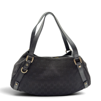 Gucci Shopper Abbey monogram schwarz