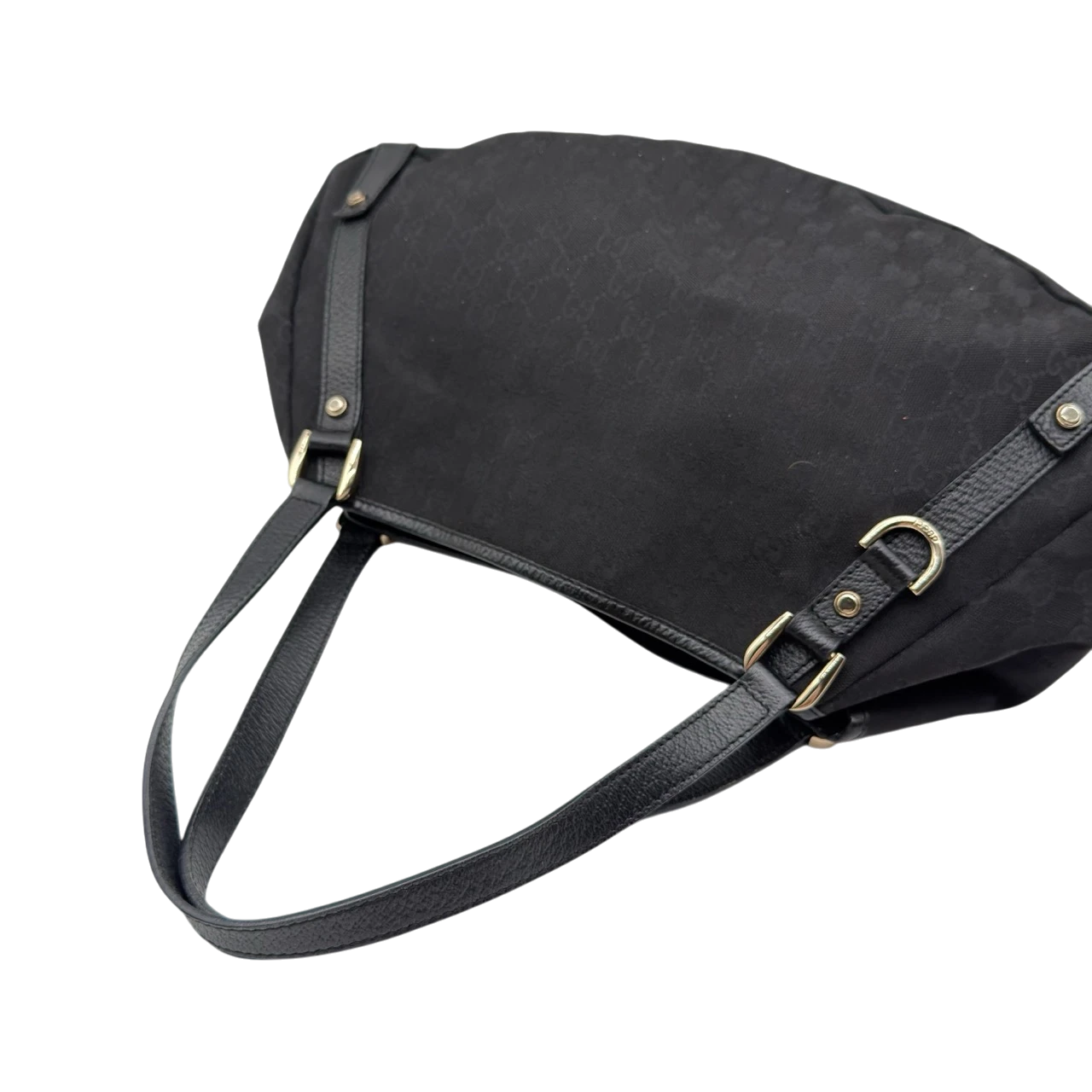 Gucci Shopper Abbey monogram schwarz