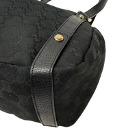 Gucci Shopper Abbey monogram schwarz – Ecken im Detail