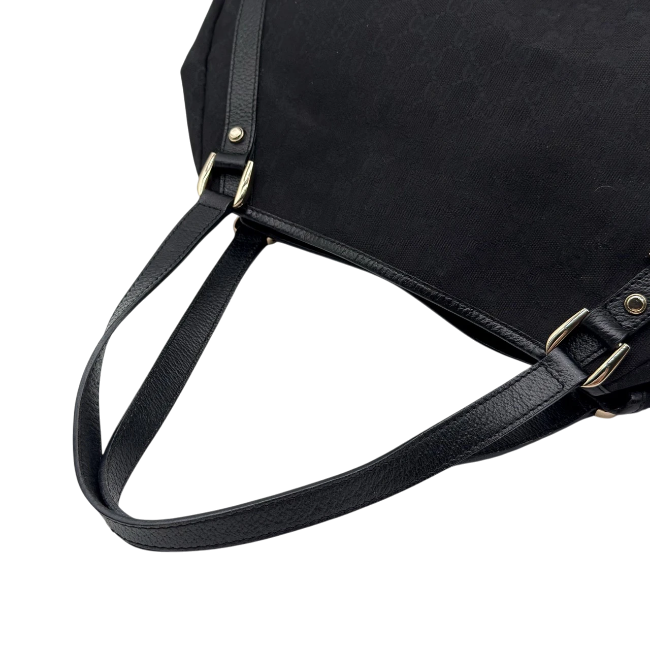 Gucci Shopper Abbey monogram schwarz