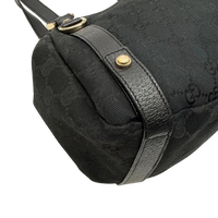 Gucci Shopper Abbey monogram schwarz – Ecken im Detail