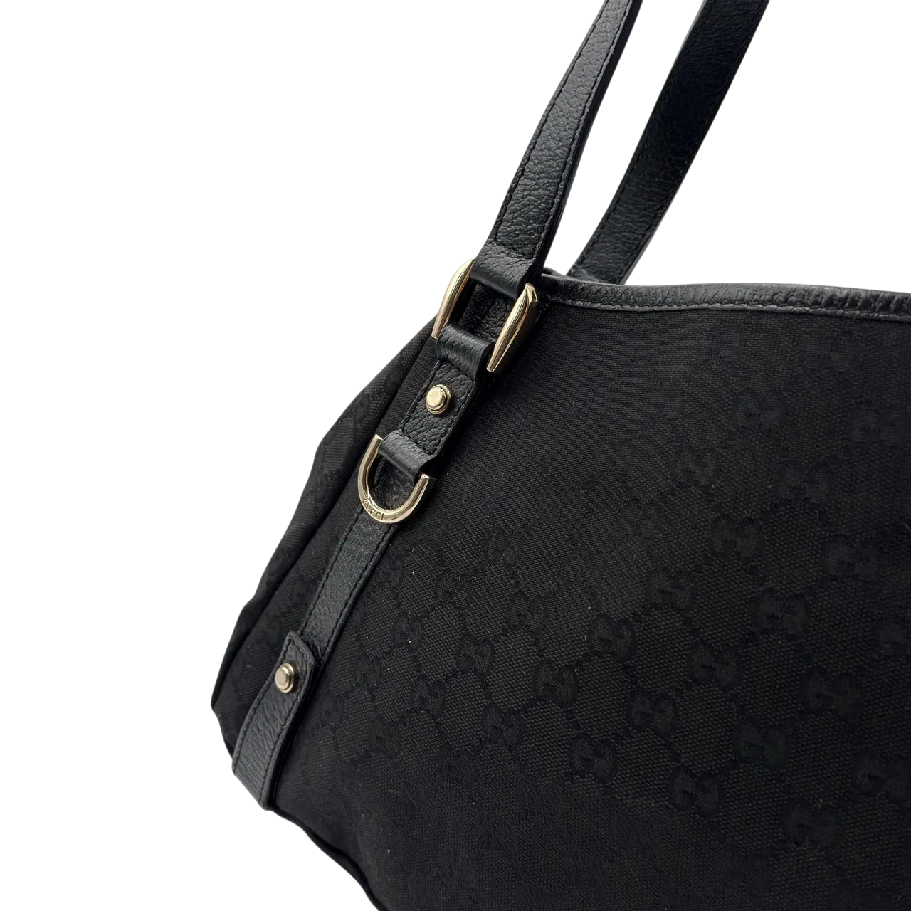 Gucci Shopper Abbey monogram schwarz