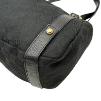Gucci Shopper Abbey monogram schwarz – Ecken im Detail