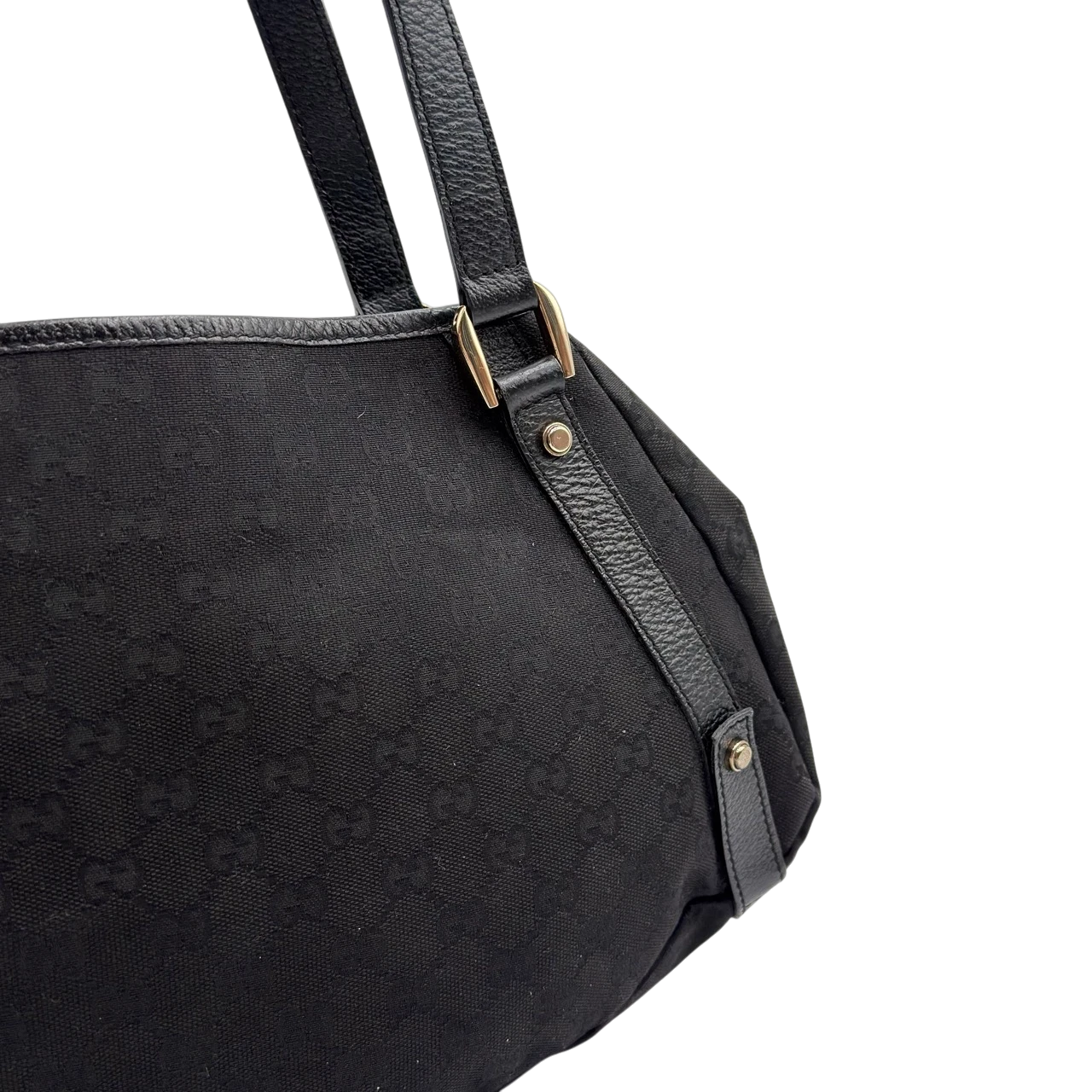 Gucci Shopper Abbey monogram schwarz