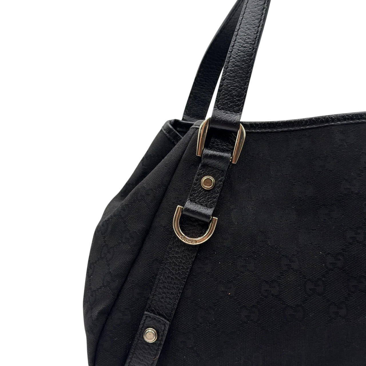 Gucci Shopper Abbey monogram schwarz