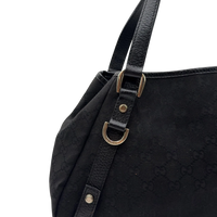 Gucci Shopper Abbey monogram schwarz