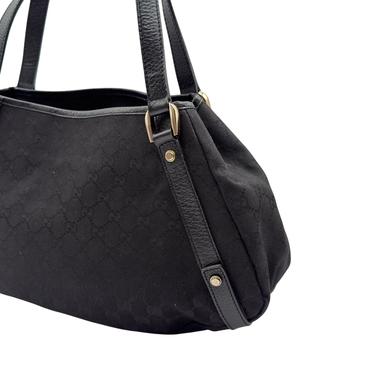 Gucci Shopper Abbey monogram schwarz