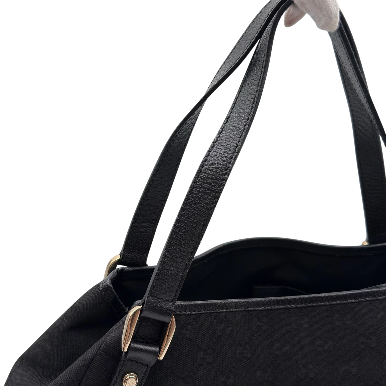 Gucci Shopper Abbey monogram schwarz
