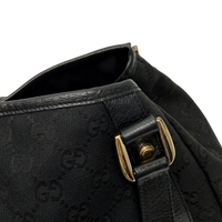 Gucci Shopper Abbey monogram schwarz – Beschläge im Detail