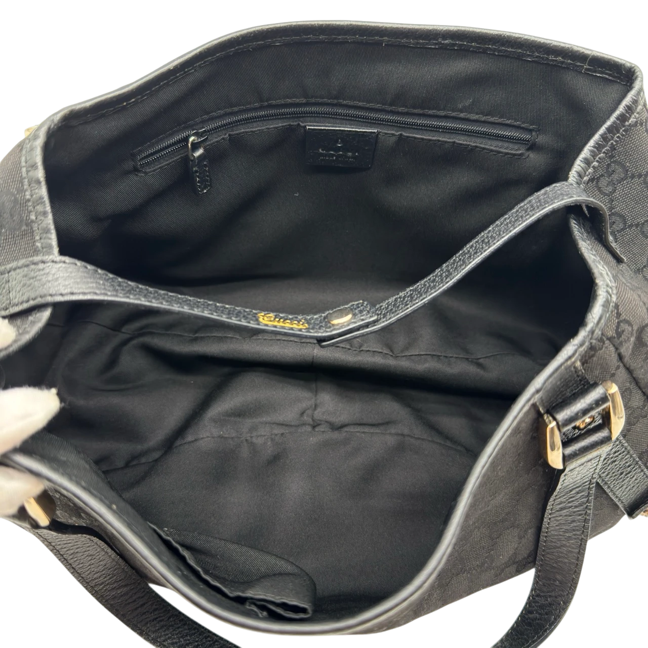 Gucci Shopper Abbey monogram schwarz