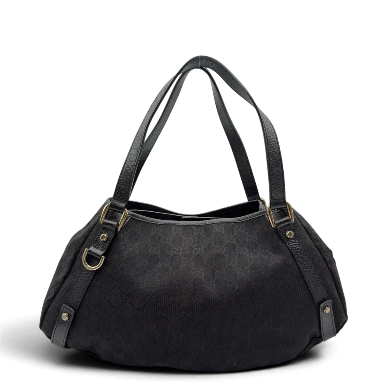 Gucci Shopper Abbey monogram schwarz