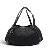 Gucci Shopper Abbey monogram schwarz