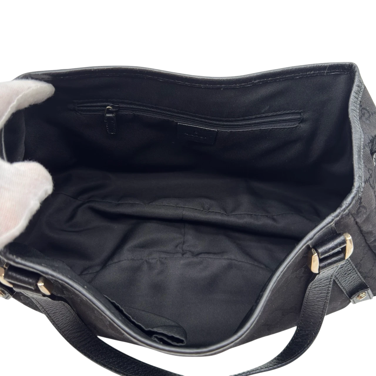 Gucci Shopper Abbey monogram schwarz