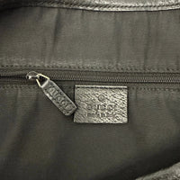 Gucci Shopper Abbey monogram schwarz – Innentasche