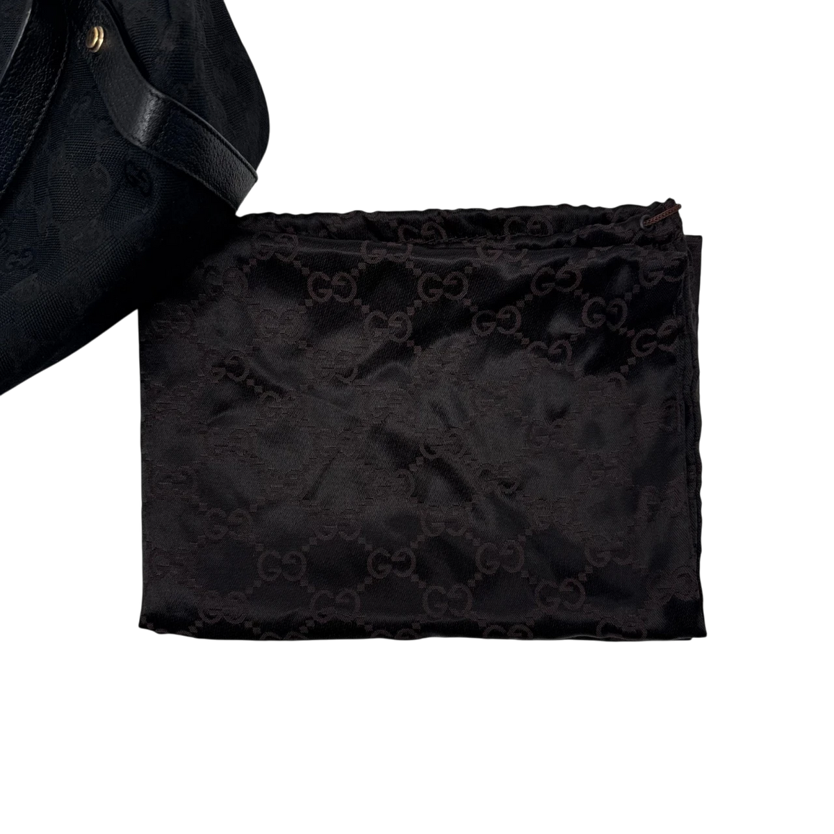 Gucci Shopper Abbey monogram schwarz – Zubehör: kleine Tasche