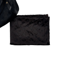 Gucci Shopper Abbey monogram schwarz – Zubehör: kleine Tasche