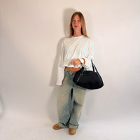 Gucci Shopper Abbey monogram schwarz