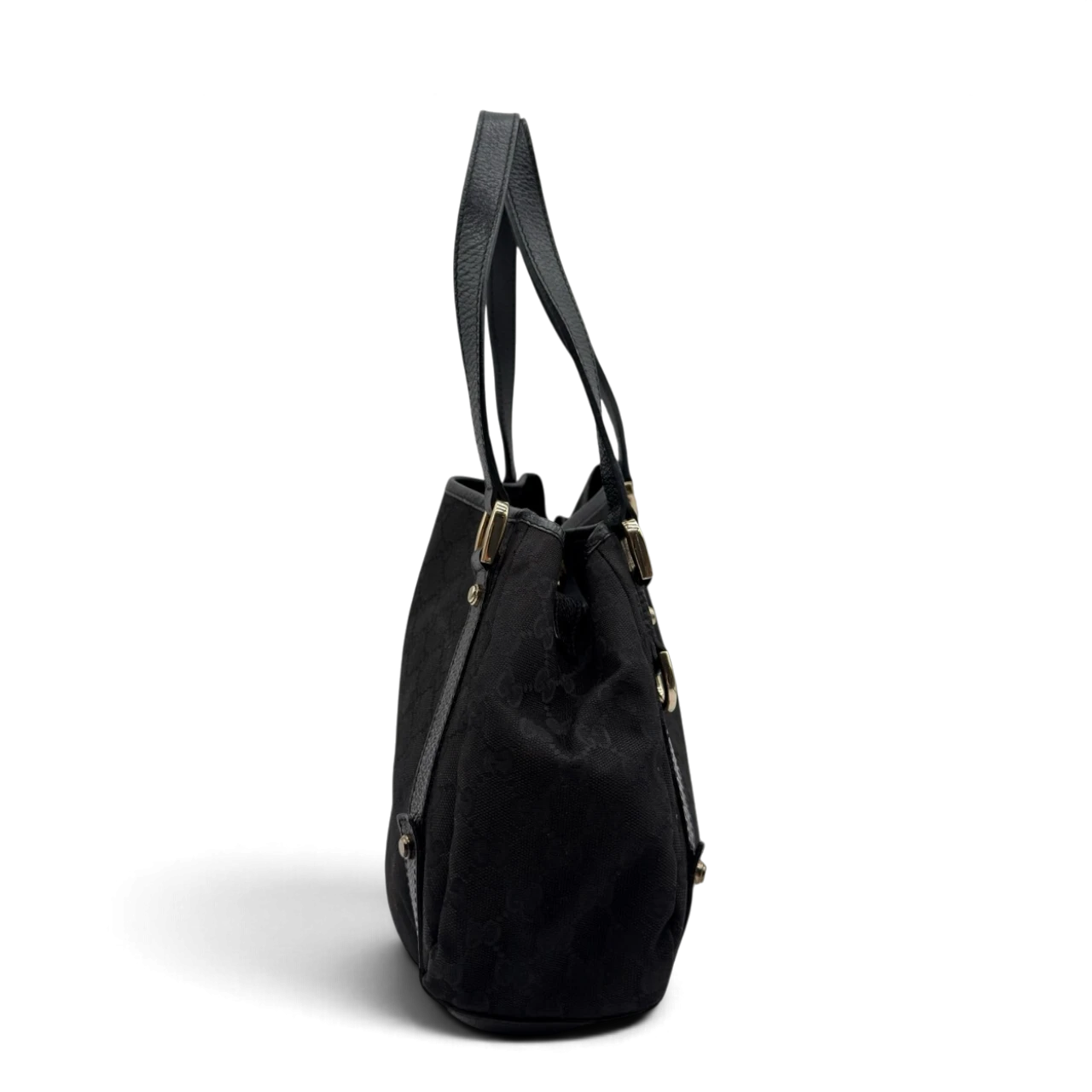 Gucci Shopper Abbey monogram schwarz