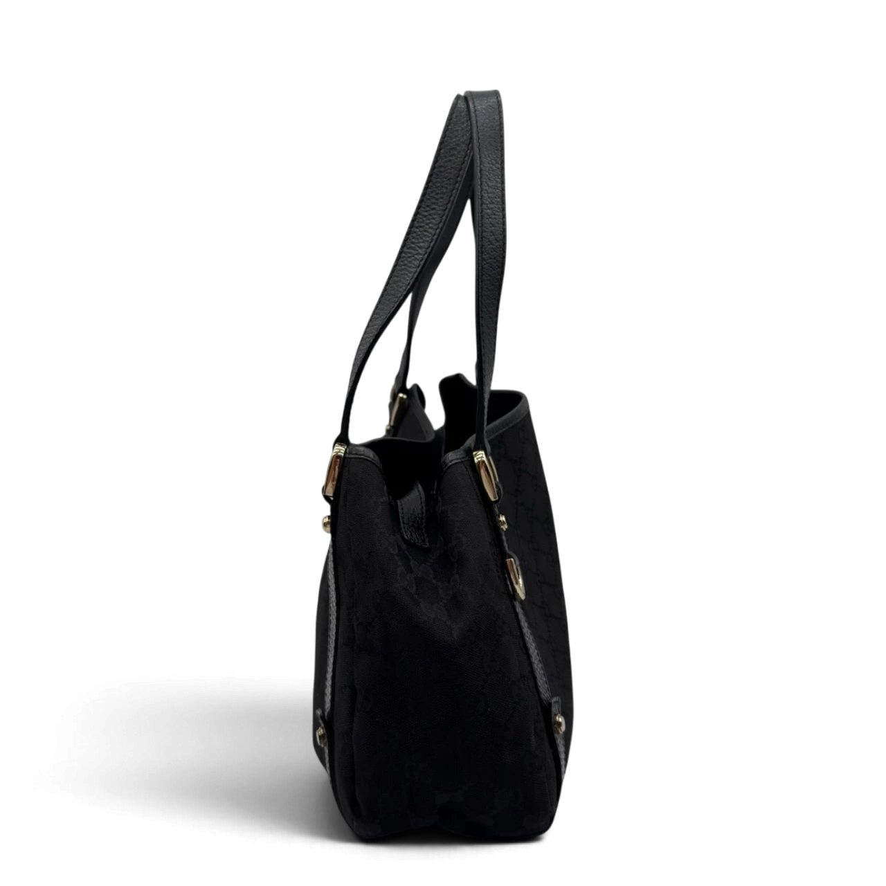 Gucci Shopper Abbey monogram schwarz