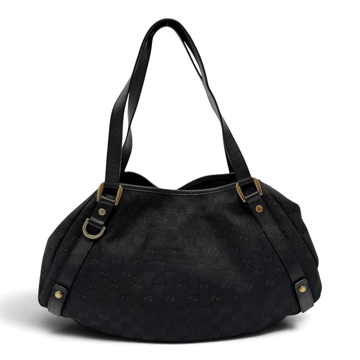 Gucci Shopper Abbey monogram schwarz – Gesamtansicht