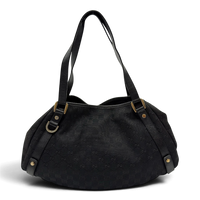 Gucci Shopper Abbey monogram schwarz – Gesamtansicht