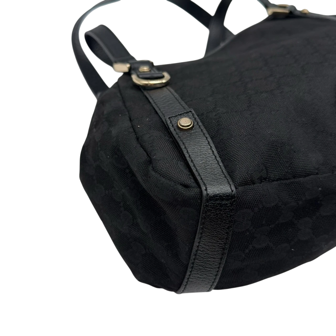 Gucci Shopper Abbey monogram schwarz