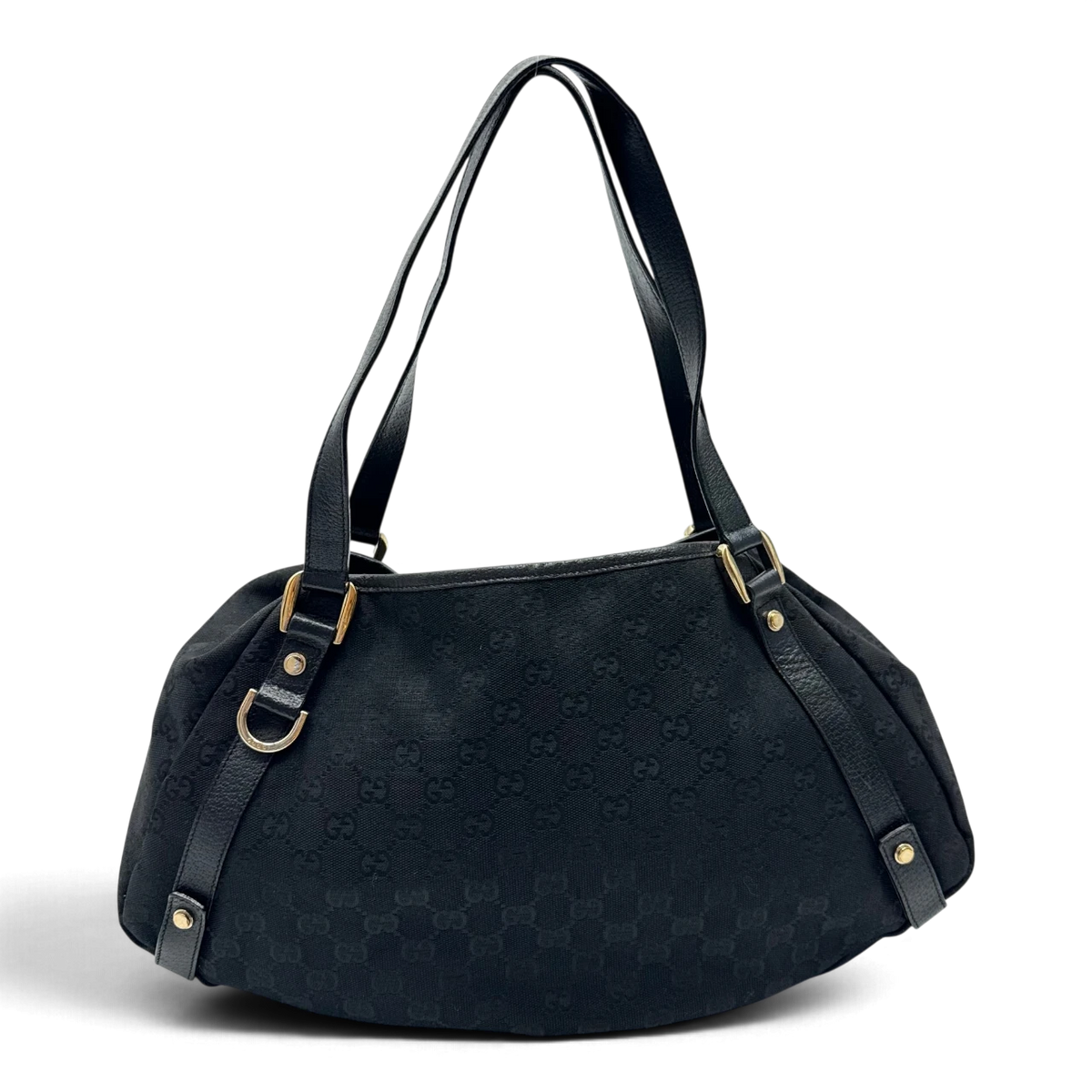 Gucci Shopper Abbey monogram schwarz – Gesamtansicht