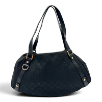 Gucci Shopper Abbey monogram schwarz – Gesamtansicht