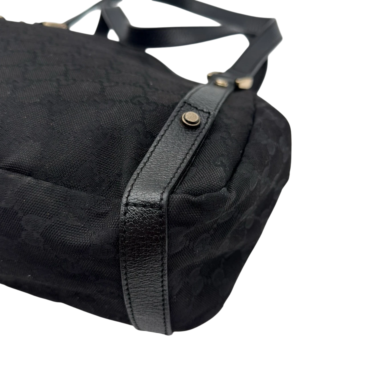Gucci Shopper Abbey monogram schwarz