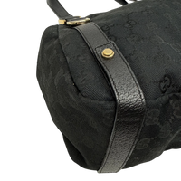 Gucci Shopper Abbey monogram schwarz – Ecken im Detail