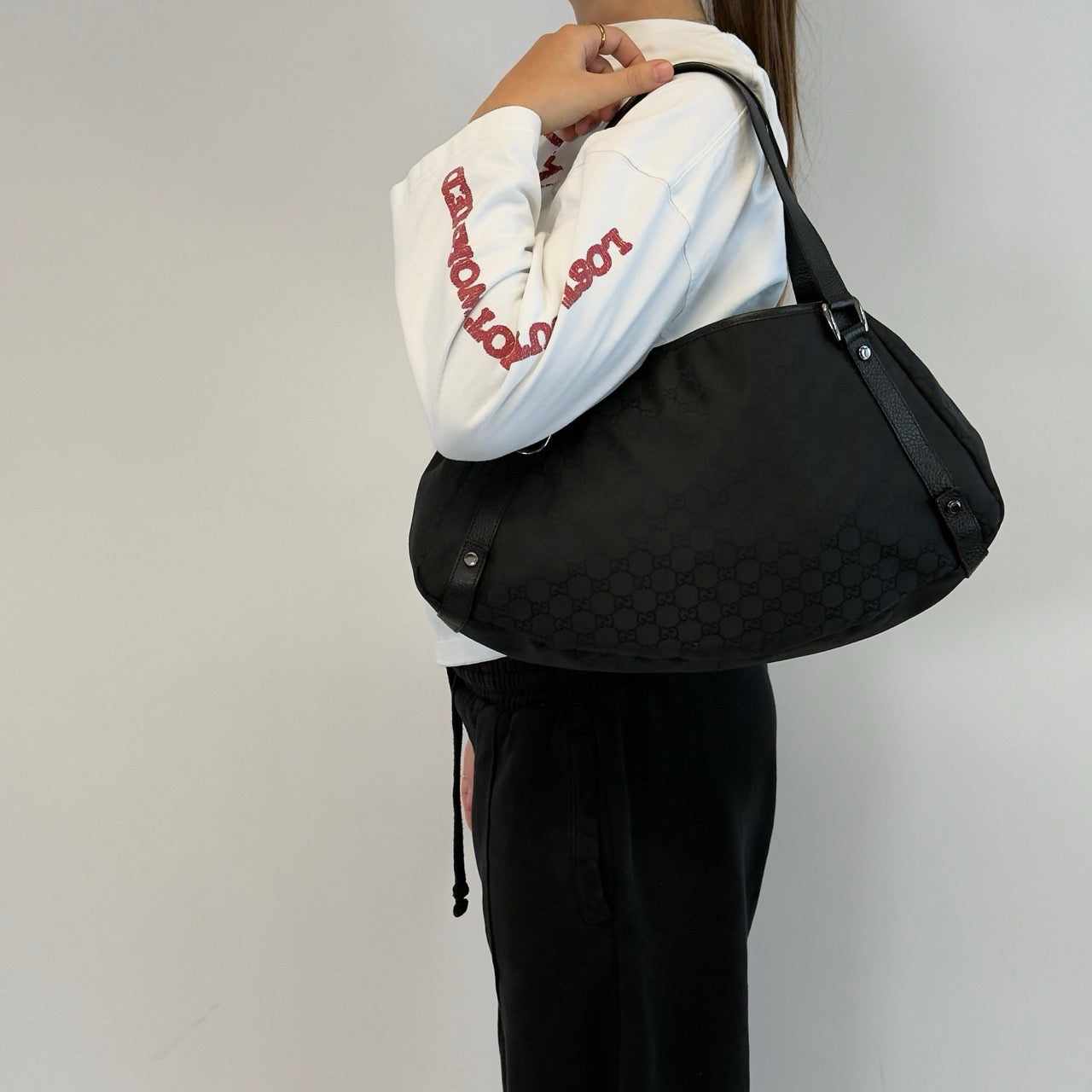 Gucci Shopper Abbey Nylon
