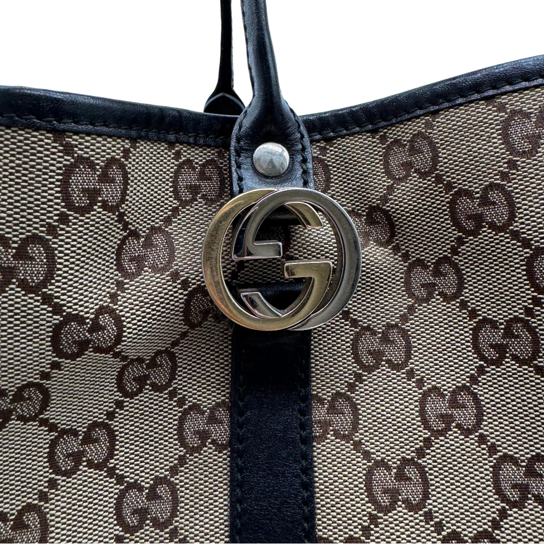 Gucci GG Twins Tote Bag