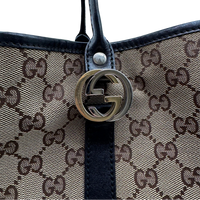 Gucci GG Twins Tote Bag