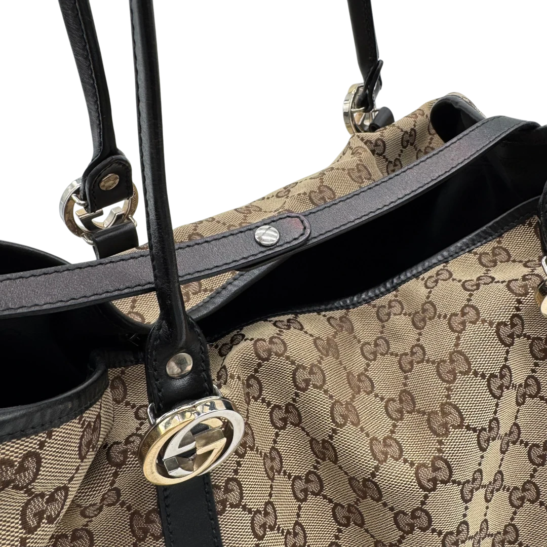 Gucci GG Twins Tote Bag