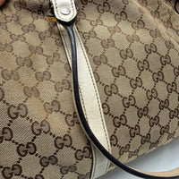 Gucci Shopper GG Twins monogram beige