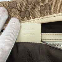 Gucci Shopper GG Twins monogram beige