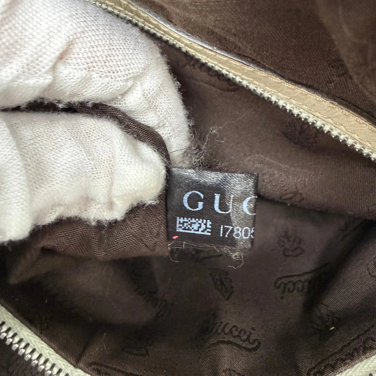 Gucci Shopper GG Twins monogram beige