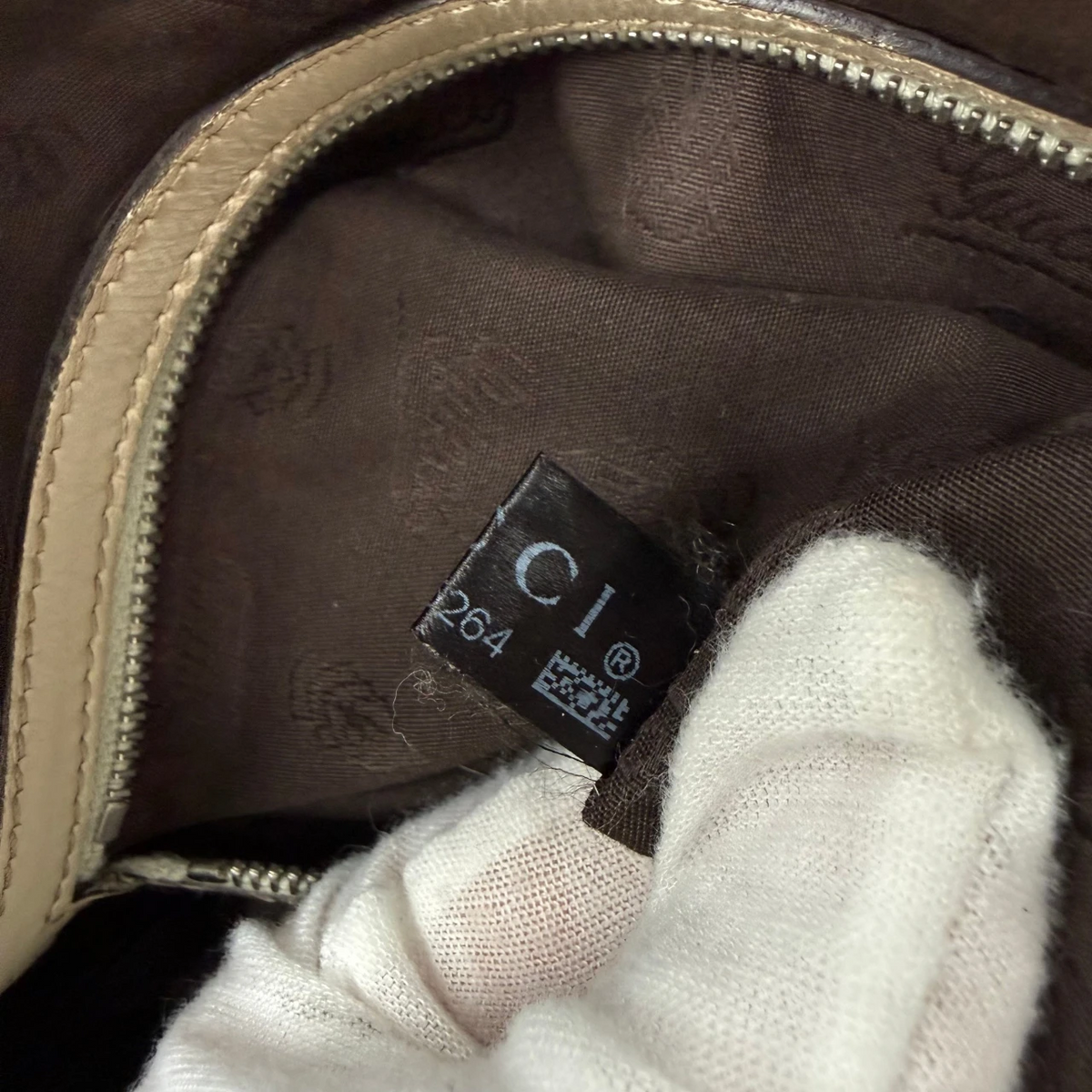 Gucci Shopper GG Twins monogram beige