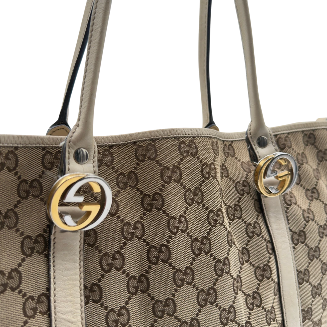 Gucci Shopper GG Twins