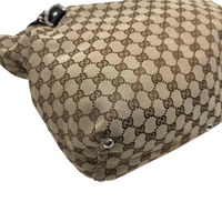 Gucci Shopper Horsebit Icon Bit monogram beige