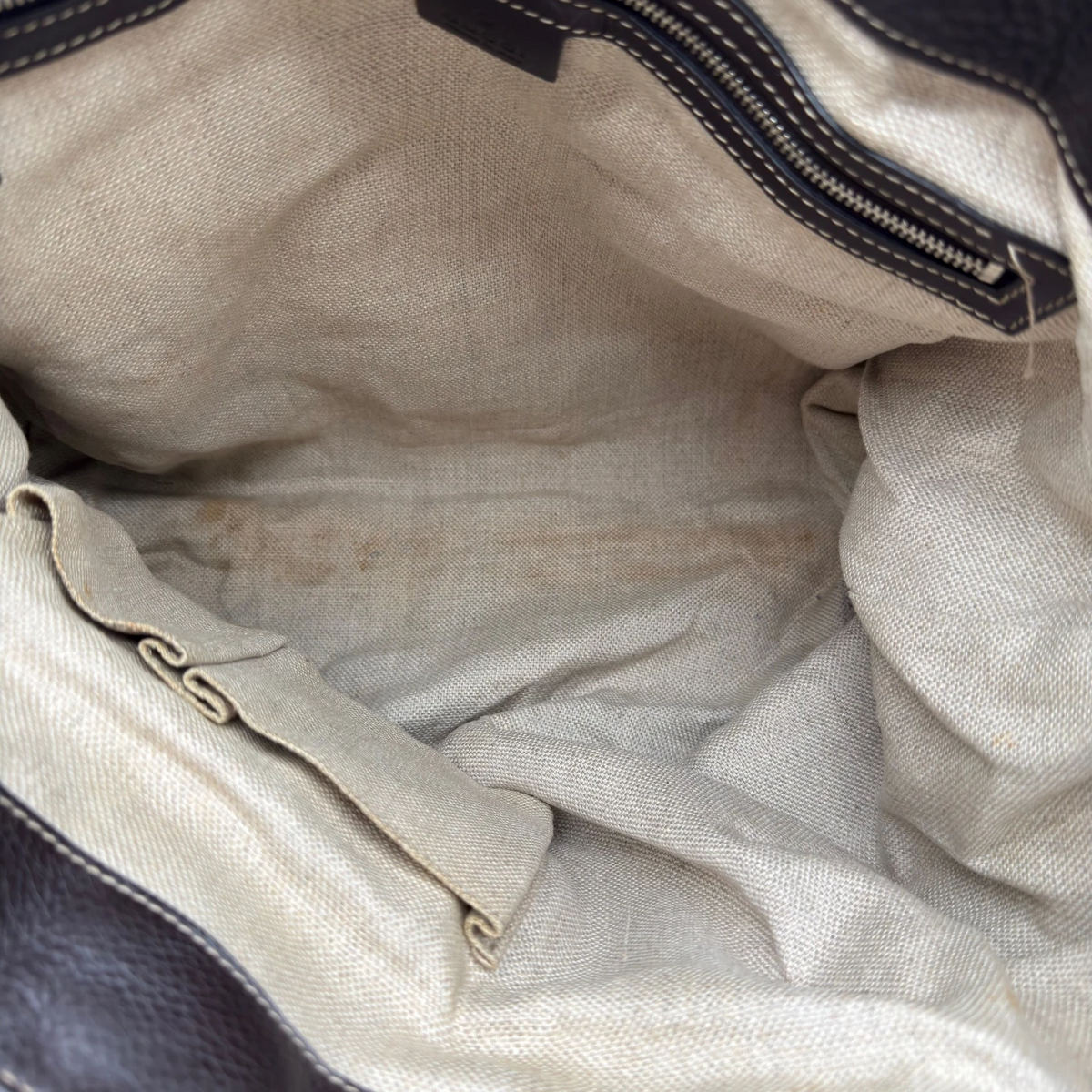 Gucci Shopper Horsebit Icon Bit monogram beige